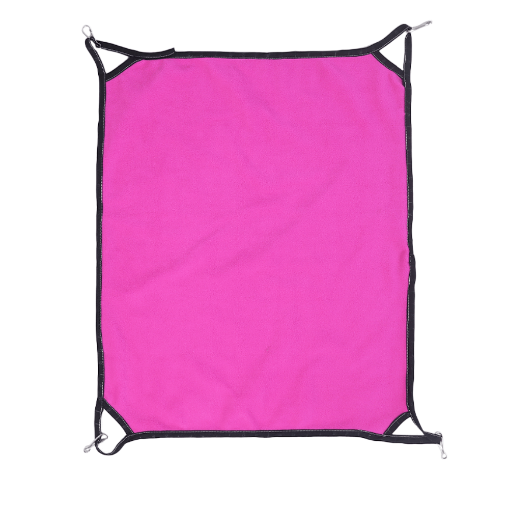 ที่นอนแมวแขวนกรง THAI SUN SPORT รุ่น PET0012-PK ขนาด 40*50 สีชมพู